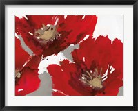 Red Poppy Forrest II Fine Art Print