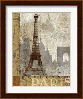 April In Paris Fine Art Print