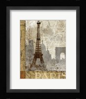 April In Paris Fine Art Print