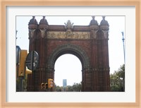 Barcelona Arc de Triomf Fine Art Print
