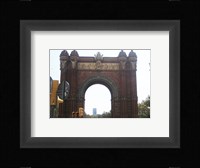 Barcelona Arc de Triomf Fine Art Print