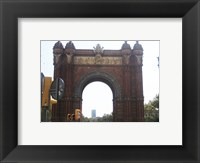 Barcelona Arc de Triomf Fine Art Print
