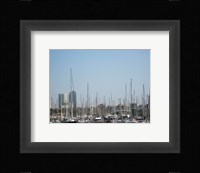 Barcelona Marina Fine Art Print