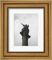 Barcelona- Top of Columbus Monument Fine Art Print