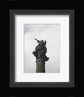 Barcelona- Top of Columbus Monument Fine Art Print