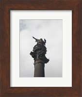 Barcelona- Top of Columbus Monument Fine Art Print