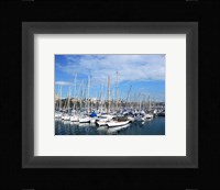 Barcelona Harbour Fine Art Print