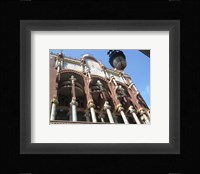 Barcelona Palau de la Musica Catalana Fine Art Print