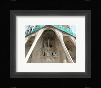Barcelona Sagrada Detail Fine Art Print