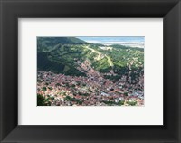 Brasov Seen from Tampa Hill Fine Art Print