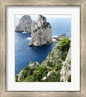Capri Faraglioni Stacks Fine Art Print