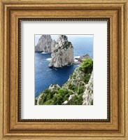 Capri Faraglioni Stacks Fine Art Print