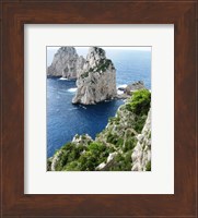 Capri Faraglioni Stacks Fine Art Print