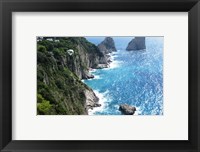 Capri Coastline Fine Art Print