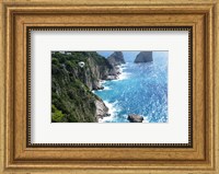 Capri Coastline Fine Art Print
