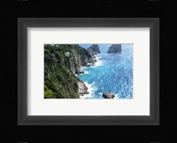 Capri Coastline Fine Art Print