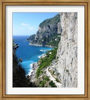 Capri Coastline Photograph Fine Art Print