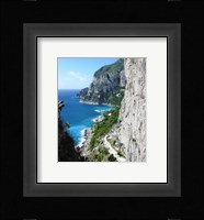 Capri Coastline Photograph Fine Art Print