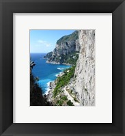 Capri Coastline Photograph Fine Art Print