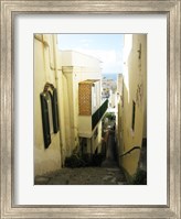 Capri Alley Fine Art Print