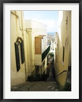 Capri Alley Fine Art Print