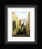 Capri Alley Fine Art Print