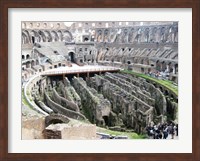 Coloseum Ruins Fine Art Print