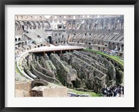 Coloseum Ruins Fine Art Print