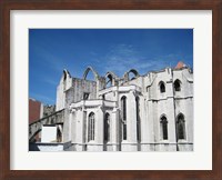 Lisbon Carmo Convent Arches Fine Art Print