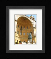 Pinecone Statue in the Vatican Fine Art Print