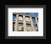 Rome Temple of Antoninus Pius and Faustina Fine Art Print