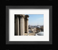 Rome San Pietro Roof Fine Art Print