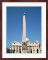 The Vatican Obelisk Fine Art Print
