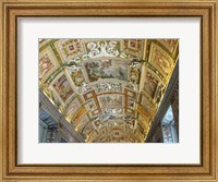 Vatican Museum Painted Ceiling Fine Art Print