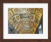 Vatican Museum Painted Ceiling Fine Art Print