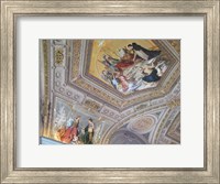 Vatican Painted Ceiling Fine Art Print
