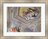 Vatican Painted Ceiling Fine Art Print