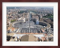 Vatican View From Above Fine Art Print