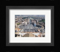 Vatican View From Above Fine Art Print