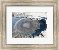 Volcano Crater at Buzau Fine Art Print