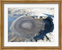 Volcano Crater at Buzau Fine Art Print
