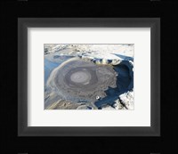 Volcano Crater at Buzau Fine Art Print