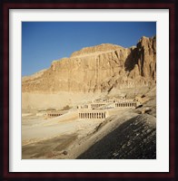 Temple of Hatshepsut Deir El Bahri Thebes Egypt Fine Art Print