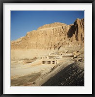 Temple of Hatshepsut Deir El Bahri Thebes Egypt Fine Art Print