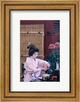Geisha, Tokyo, Honshu, Japan Fine Art Print