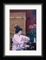 Geisha, Tokyo, Honshu, Japan Fine Art Print