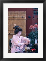 Geisha, Tokyo, Honshu, Japan Fine Art Print