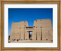 Temple of Horus, Edfu, Egypt Fine Art Print