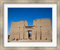 Temple of Horus, Edfu, Egypt Fine Art Print
