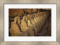 Avenue of the Sphinxes Karnak Temple Luxor Egypt Fine Art Print